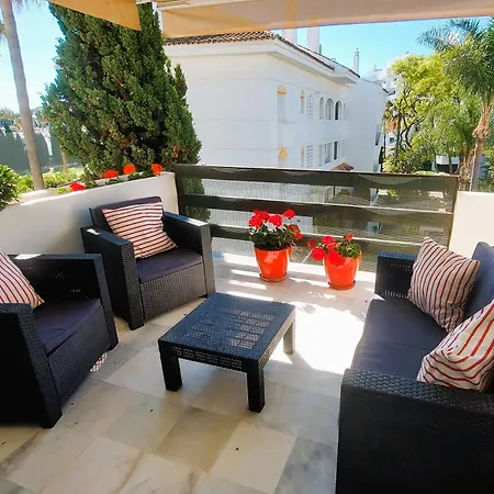 And Golfside In Guadalmina Appartamento Marbella